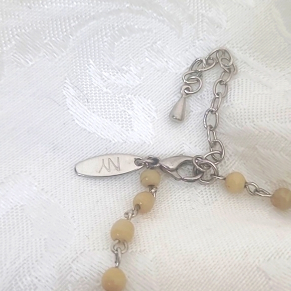 16" necklace Picture Jasper cabachon pendent wire wrapped beads inspire create - Picture 4 of 5